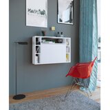 MID.YOU MIZA ZA PRENOSNIK leseni material bela | Shoptok.si