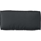 vidaXL Blazina za Palete za Hrbet Črna 80x40x12 cm Oxford Tkanina | Shoptok.si