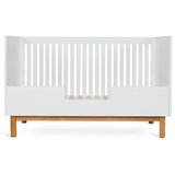  Quax® zaščitna ograjica za otroško posteljico mood™ 70x140 white | Shoptok.si