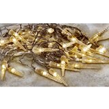  Brilagi - LED spoljašnje božićne lampice 50xLED/8 funkcija/3xAA 8m IP44 topla bela | Eponuda.com