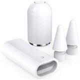 Venisymlis Magnetno ohišje za pisalo, polnilni adapter in konice, komplet nadomestnih dodatkov za Apple Pencil 1. generacije, (22059786) | Shoptok.si
