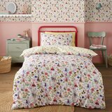 Belle & Boo 3-delna bombažna otroška posteljnina za zakonsko posteljo 200x200 cm Garden Friends – | Shoptok.si