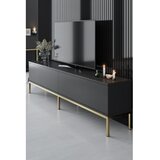 Hanah home set za dnevnu sobu lord anthracite gold | ePonuda.com