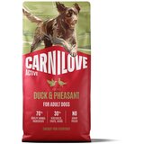 Carnilove Dog Active Adult, briketi - raca in fazan 12 kg | Shoptok.si