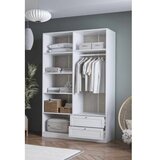 Hanah home Ormar Terra 210, 137 x 210 x 52 cm, Bijeli | Eponuda.ba