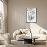  Slika - Ethnic Look (1 Part) Vertical 80x120 U crnom drvenom okviru | shoptok.hr