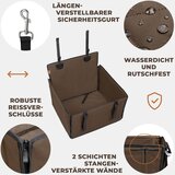 WUGLO pasji avtosedež M 58x45x36cm | Shoptok.si
