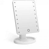 Bewello Namizno make-up ogledalo z LED osvetlitvijo na baterije | Shoptok.si