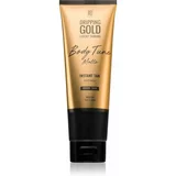 Dripping Gold Luxury Tanning Body Tune krema za samotamnjenje za lice i tijelo s trenutnim učinkom Medium-Dark 125 ml