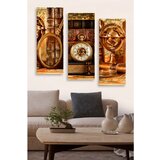WALLXPERT MDF0029 Višenamenska Dekorativna MDF Slika (3 Komada) | Eponuda.com