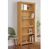 Støraa Biblioteka od masivnog bora u prirodnoj boji 77x171 cm Pivo – | shoptok.hr