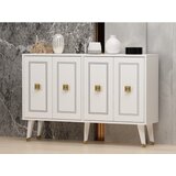 Woody Fashion Hartın - white, gold whitegold console | ePonuda.com