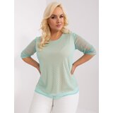 LAKERTA Blouse-LK-BZ-506730.64P-mint | Shoptok.si