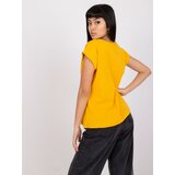 RUE PARIS T-shirt-RV-TS-7543.12X-Light Orange | Shoptok.si