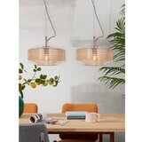 it´s about RoMi Rjava viseča svetilka s steklenim senčnikom ø 35 cm Verona – | Shoptok.si