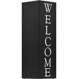  Stalak za kišobrane s natpisom Welcome čelični crni | Eponuda.ba