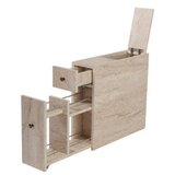 Hanah home kupatilski ormarić calencia travertine