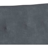  Chesterfield klupa Tamno siva 112 x 65,5 x 75 cm Baršun | Eponuda.ba