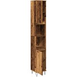  Kupaonski ormarić staro drvo 30x30x190 cm konstruirano drvo | shoptok.hr