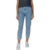 Calvin Klein Jeans Jeans straight MOM J20J224516 Modra Cene