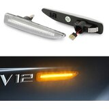  LED Dinamički migavci za BMW Serija 7 E65, E66, Providni Cene