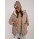 Fashion Hunters Beige transitional jacket with pockets Cijene