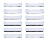 INF Navijalke za lase za volumen, čarobne navijalke za lase s sponkami za dolge lase, navijalke za lase brez vročine White 12-delni, (21685430) | Shoptok.si