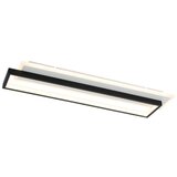 Brilagi LED prigušiva stropna svetiljka OUTLINE LED/66W/230V 15x60 cm bela/crna + daljinski upravljač | Eponuda.com