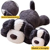 Plišana igračka Pas Kuscheltier 30cm - sivo/bijeli | shoptok.hr