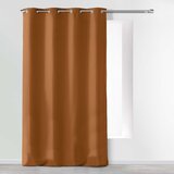 Douceur d intérieur Smeđa zavjesa od mikrovlakana 140x260 cm Absolu – | shoptok.hr