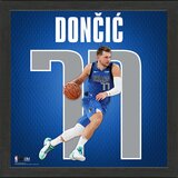 LD77 Luka Dončić Dallas Mavericks Impact Jersey Frame fotografija u okviru Cijene