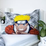 Jerry Fabrics Enojna bombažna otroška posteljnina 140x200 cm Naruto "Grey" – | Shoptok.si