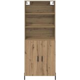  Highboard Umjetnički hrast 69,5 x 32,5 x 180 cm Slike
