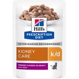 Hill’s Prescription Diet k/d Kidney Care - 24 x 85 g (govedina) | shoptok.hr