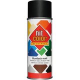  Hitcolor Sprej črna mat 400 ml Cene
