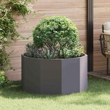 vidaXL Sadilica Crna 90 x 90 x 50 cm Čelik | shoptok.hr