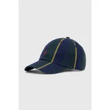 Polo Ralph Lauren Bombažna bejzbolska kapa mornarsko modra barva, 710942368