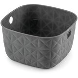 Curver Plastične košare v kompletu 2 ks za shranjevanje 19x19x11 cm Softex – | Shoptok.si