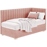 Ghado Roza kotna otroška postelja s prostorom za shranjevanje z vzmetnico 90x200 cm Snugi - | Shoptok.si