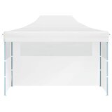  Profesionalni sklopivi šator za zabave 280x410x315 cm čelični bijeli | shoptok.hr