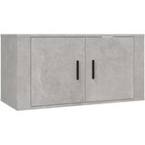  Zidni TV ormarići 2 kom siva boja betona 80x34 5x40 cm | shoptok.hr