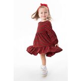 Defacto Regular Fit Plaid Long Sleeve Woven Dress | shoptok.hr