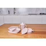 b.box Silicone Bowl silikonska zdjelica sa zatvaračem Pink 300 ml | shoptok.hr