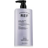 REF Cool Silver Shampoo srebrni šampon za nevtralizacijo rumenih odtenkov 600 ml | Shoptok.si