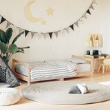 Maison Chic Otroški posteljni okvir - Otroški ležaj 80x160 cm trdna borovina-J2801, (21794341) | Shoptok.si