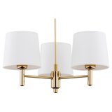  Argon 6110 - Luster na šipci PONTE 3xE27/15W/230V | Eponuda.com
