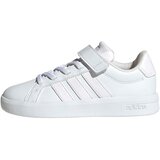 Adidas Športni čevelj 'GRAND COURT 3.0 EL' rosé / bela Cene