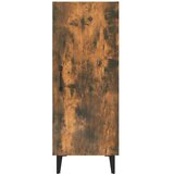  Komoda boja dimljenog hrasta 34,5x34x90 cm konstruirano drvo | shoptok.hr
