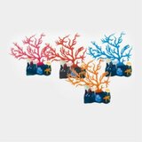 Croci dekoracija fluo coral za akvarijum Cene