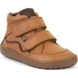 Froddo čevelj gležnjar - membrana G3110264 BAREFOOT TEX AUTUMN LEATHER U cognac 30 Cene